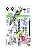 Tattoo Sticker Sheet 1